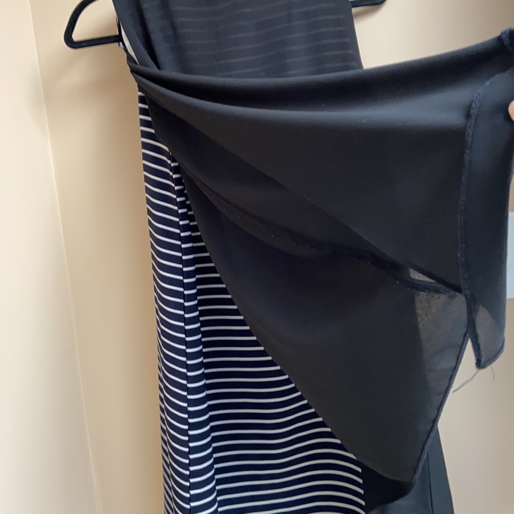 Mango Mini Strip Dress - Picture 6 of 7